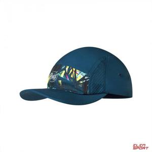 Czapka Z Daszkiem Do Biegania Buff 5 Panel Go Cap Ipe Navy - S/m - 2874520233