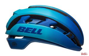 Kask Rowerowy Gravel Szosowy Bell Xr Mips Spherical Matte Gloss Blue Flare - 2875873933