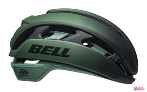 Kask Rowerowy Gravel Szosowy Bell Xr Mips Spherical Matte Gloss Green Flare - 2875873934