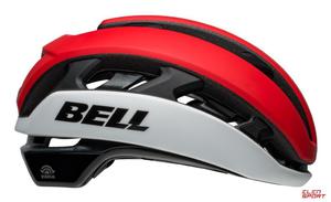 Kask Rowerowy Gravel Szosowy Bell Xr Mips Spherical Matte Gloss Crimson White (New 2024) - 2875873970