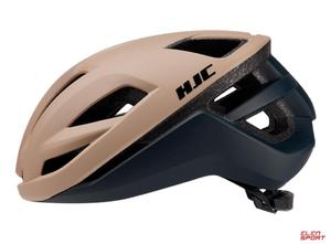 Kask Rowerowy HJC BELLUS brzowo granatowy - 2876988459