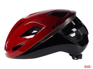 Kask Rowerowy HJC BELLUS czerwono czarny - 2876988462