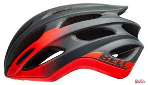 Kask Rowerowy Szosowy Bell Formula Matte Gloss Gray Infrared - 2858984128