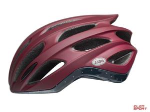 Kask Rowerowy Szosowy Bell Formula Virago Matte Gloss Maroon Slate Sand - 2858984135