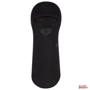 Kominiarka Buff Lightweight Merino Wool Balaclava Solid Black - 2865825924