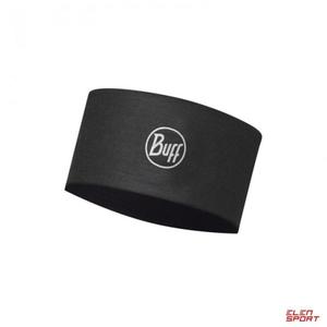 Opaska Buff Coolnet Uv Wide Headband Solid Black - 2874520240