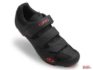 Buty Rowerowe Mskie Giro Rev Black Bright Red - 2858984576