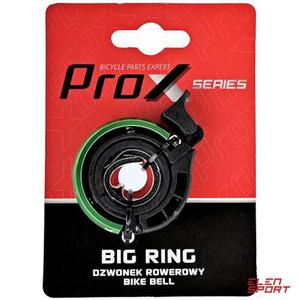 Dzwonek Prox Big Ring L01 Limonka aluminiowy - 2876988115