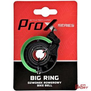 Dzwonek Prox Big Ring L02 Limonka aluminiowy - 2876988117