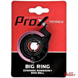 Dzwonek Prox Big Ring L02 Magenta aluminiowy - 2876988118