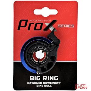 Dzwonek Prox Big Ring L02 Niebieski aluminiowy - 2876988119