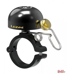 Dzwonek Rowerowy Lezyne Classic Brass Bell Hm Czarny - 2872860176