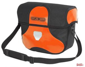 Torba Rowerowa na Kierownic Ortlieb Ultimate Six Classic 7L Orange-Black Bez Mocowania - 2858985107