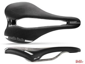 Siodo Selle Italia Slr Boost Lady Ti316 Superflow L (Id Match L3), Ti 316 Rail, Fibra-Tek, Light Gel, 207G - 2872119013