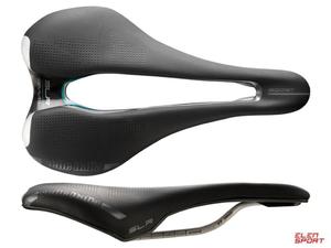 Siodo Selle Italia Slr Boost Gravel Ti316 Superflow L (Id Match L3), Ti 316 Rail, Fibra-Tek, Light Gel, 209G - 2872119018