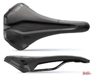 Siodo Selle Italia X-Lr Tm Air Cross S (Id Match - S1) Manganese Tube 7, Rpu, 215G Czarne - 2864617668