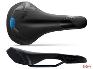 Siodo Selle Italia X-Land E-Bike Tm L (Id Match - L1) Manganese Tube 7, Fibra-Tek - Mokka, 280G Czarno-Niebieski - 2864617671