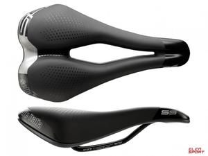 Siodo Selle Italia Sport S 5 Superflow L (Id Match - L3) Fec Alloy 7, Soft-Tek, elowe Czarne - 2864617686