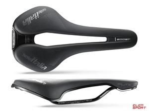 Siodo Selle Italia Flite Boost Superflow Tm L (Id Match - L3) Manganese Tube 7, Soft-Tek, Czarne - 2864617691