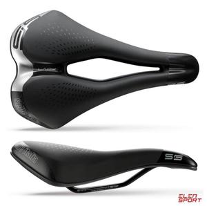 Siodo Selle Italia Sport S 5 Lady Superflow S (Id Match - S3) Fec Alloy 7, Soft-Tek, elowe Czarne - 2864617696