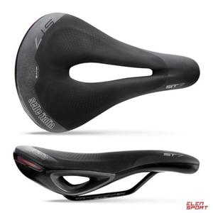 Siodo Selle Italia Sportouring St 7 Superflow L (Id Match - L3) Fec Alloy 7X9, Soft-Tek, elowe Czarne - 2864617702