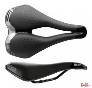 Siodo Selle Italia Max S 5 Superflow L (Id Match - L3) Fec Alloy 7, Soft-Tek, elowe Czarne - 2864617703