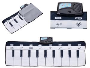 Pianinko Keyboard Mata do taczenia nagrywanie - 2878284952