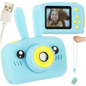 Aparat fotograficzny cyfrowy video gry 2.0" HD + etui - 2878284959