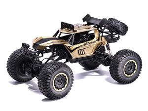 Samochd zdalnie sterowany na pilota RC Rock Crawler 2,4GHz 1:8 51cm metal zoty - 2878285042