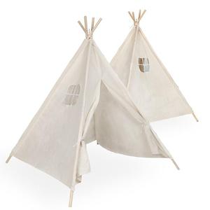 Namiot domek indiaski dla dzieci Tipi Wigwam 135cm - 2878285583