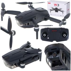 Dron z kamer na pilota zdalnie sterowany RC Syma W3 2,4GHz 5G wifi kamera EIS 4K - 2878285671