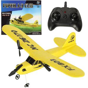 Samolot zdalnie sterowany na pilota RC FX803 Piper 150mah - 2878286324