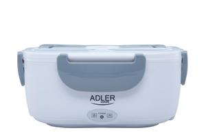 Adler AD 4474 grey Pojemnik na ywno podgrzewany lunch box zestaw pojemnik separator yeczka 1,1 L - 2878286450