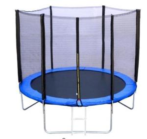 Trampolina ogrodowa dla dzieci siatka 305cm 10ft 150kg - 2878286475