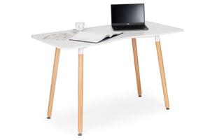 St stolik biurko komputerowe do pracy nauki nowoczesne - 2878420694