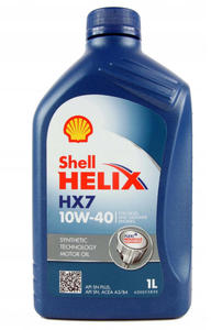 Olej SHELL HELIX HX7 10W40 1L - 2870337056