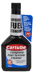 CARLUBE QFD300 DODATEK DO CZYSZCZENIA UKADU PALIWA DIESEL 300ml - 2874060970