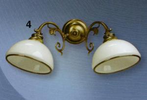 Lampa gabinetowa Tekielak STYL LG P (Patyna) - 2825546838