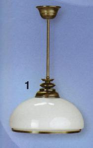 Lampa gabinetowa Tekielak CASTEL LG (Patyna) - 2825546817