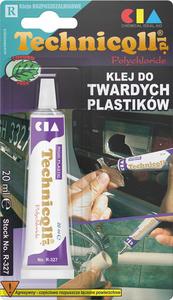 KLEJ DO TWARDYCH PLASTIKW TECHNICQLL 20ml - 2860089878