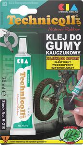 KLEJ DO GUMY TECHNICQLL 20ml - 2860089881