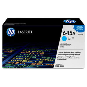 Toner bkitny (cyan) HP Color LaserJet C9731A - 2827661596