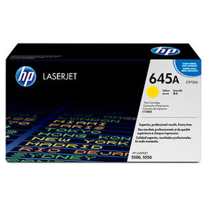 Toner ty (yellow) HP Color LaserJet C9732A - 2827661597