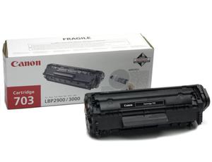 Kaseta z czarnym (black) tonerem Canon CRG-703