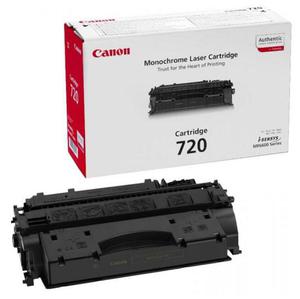 Kaseta z czarnym (black) tonerem Canon CRG-720 - 2827662512