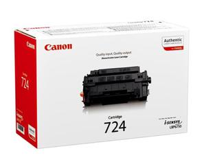 Kaseta z czarnym (black) tonerem Canon CRG-724 - 2827662516