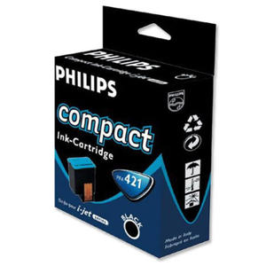 Czarny (black) wkad atramentowy Philips PFA421