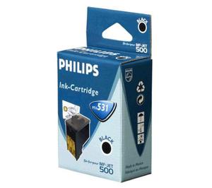 Czarny (black) wkad atramentowy Philips PFA531 - 2827662735