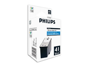 Czarny (black) wkad atramentowy Philips PFA541 - 2827662737