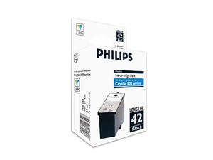 Czarny (black) wkad atramentowy Philips PFA542 Long Life - 2827662738